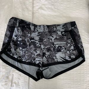 North Face running shorts